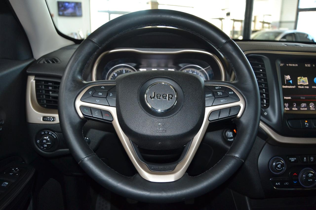 Jeep Cherokee 2.0 MJT Limited 4WD Navi/Pelle/Xenon