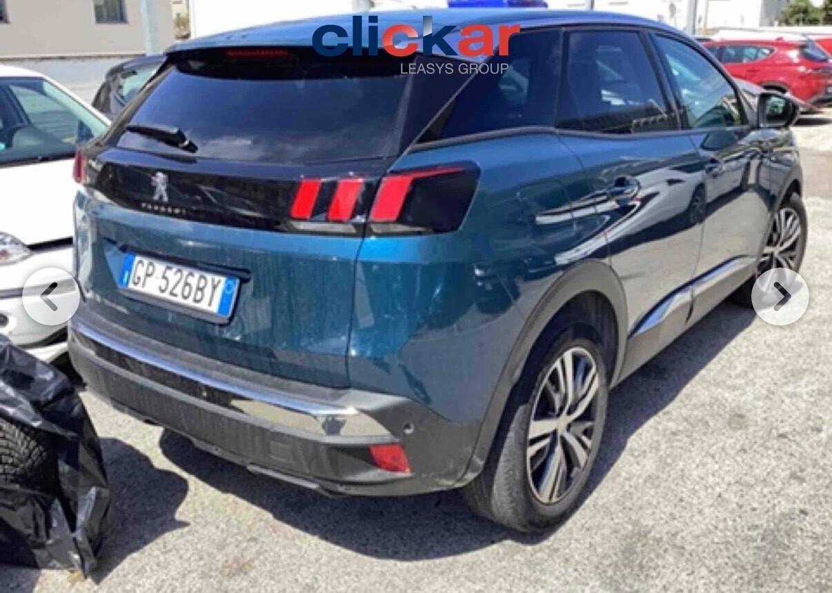 Peugeot 3008 Blue -HDi 130 S&S EAT8 Allure
