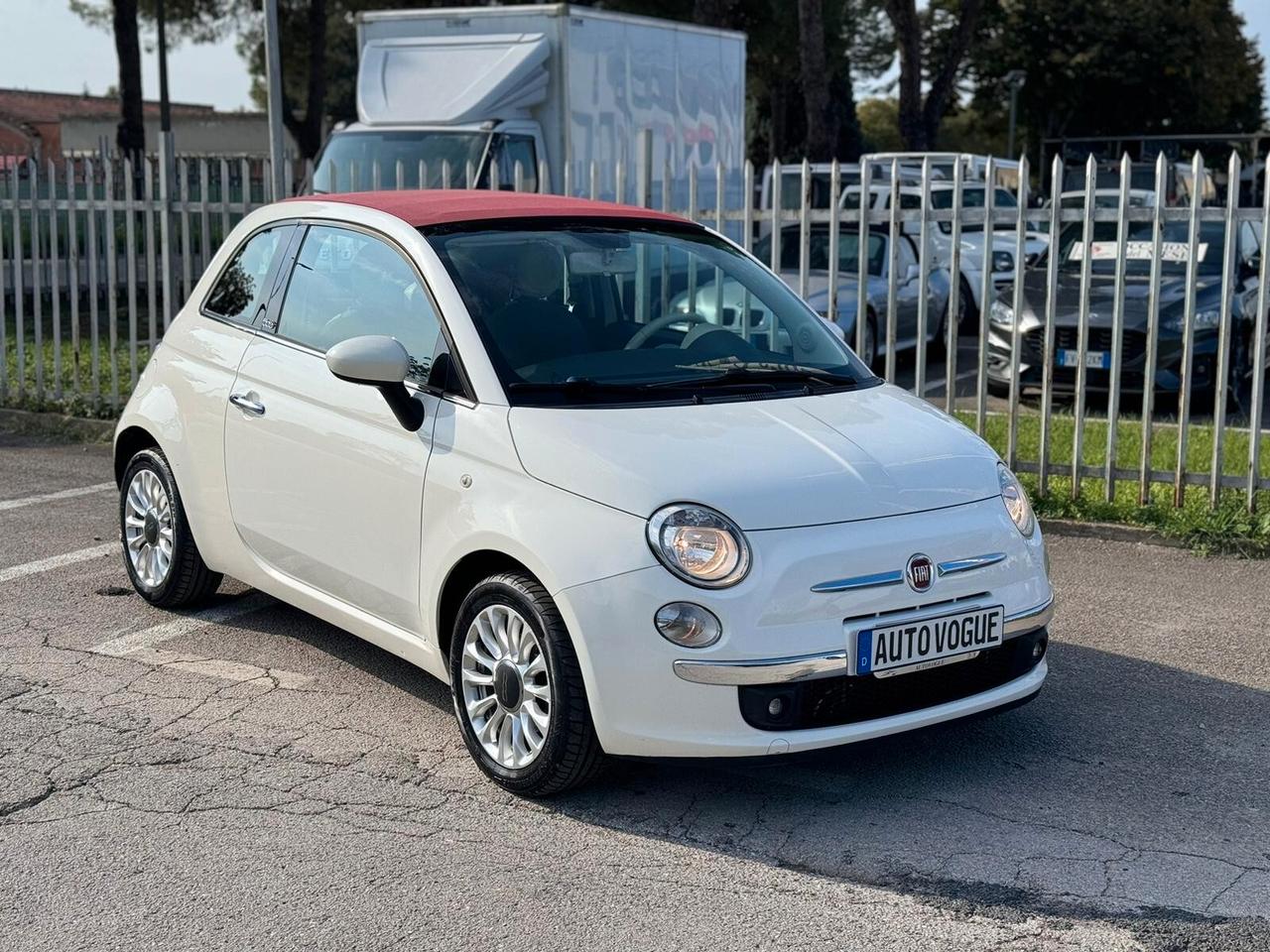 Fiat 500C 1.3 MJT LOUNGE 95CV