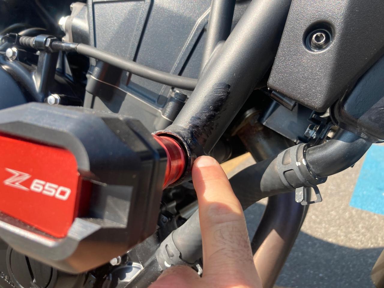 Kawasaki Z 650 sport + scarico completo e accessori