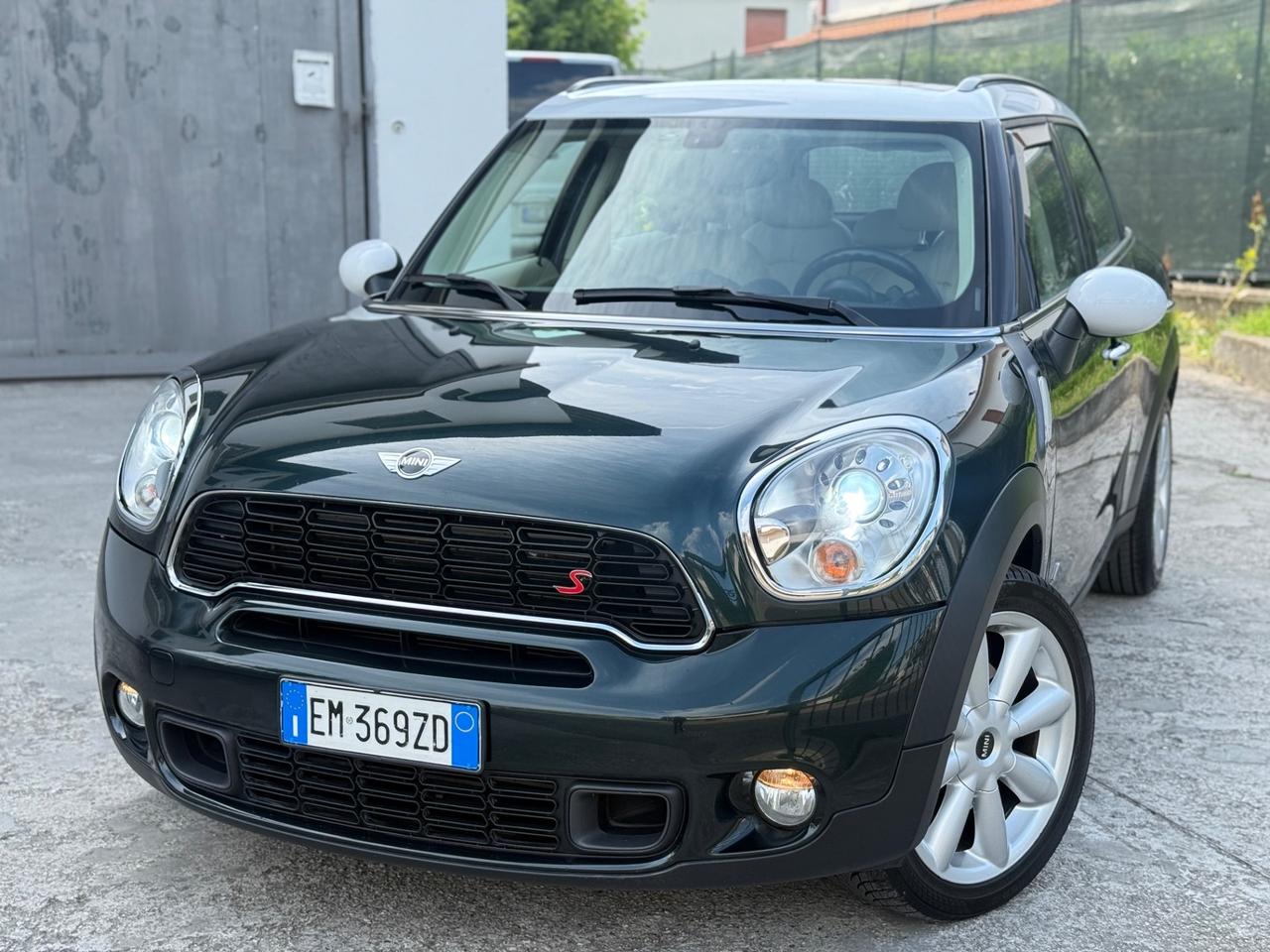 Mini Cooper S Countryman 1.6 ALL4 4x4 184 CV AUTOMATICA