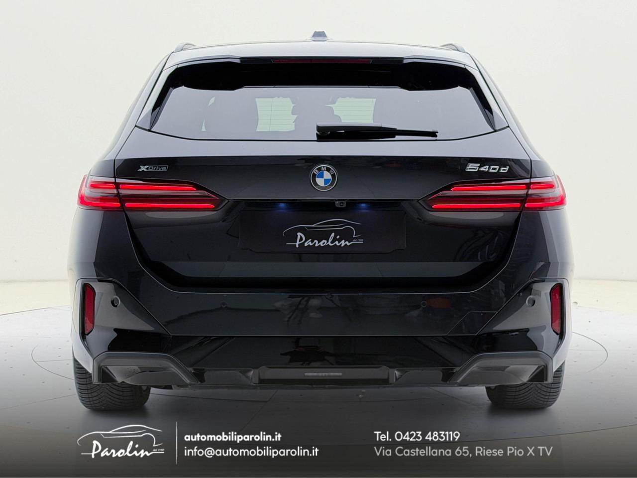 BMW 540 d Touring 48V xdrive MSport Pro auto