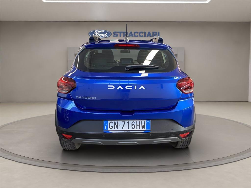 DACIA Sandero Stepway 1.0 tce Comfort Eco-g 100cv del 2023