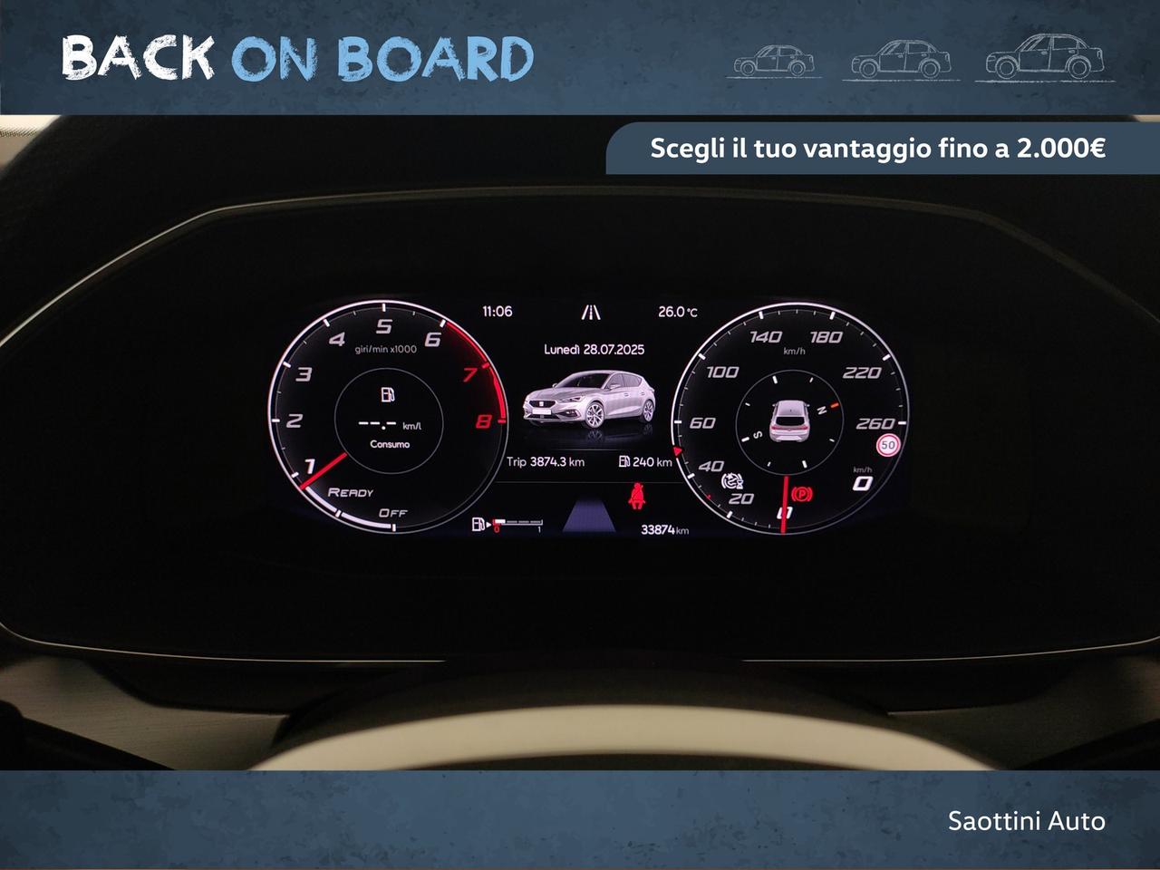 1.5 TSI FR 130 CV
