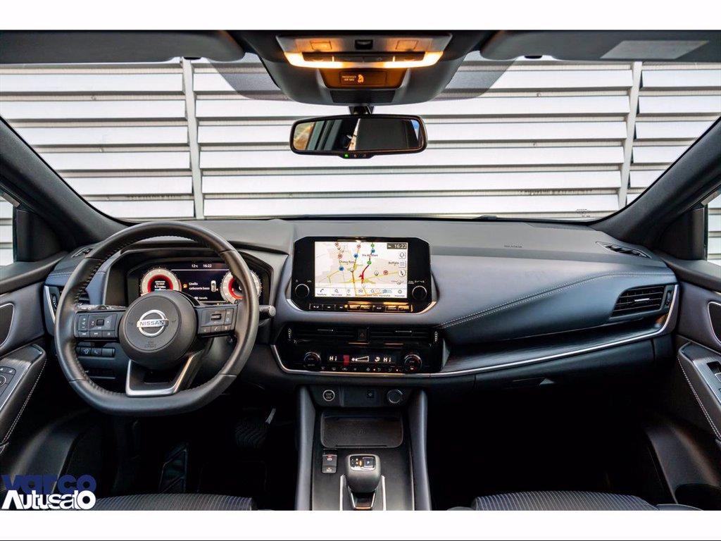 NISSAN Qashqai 1.3 mhev tekna 4wd 158cv xtronic del 2022