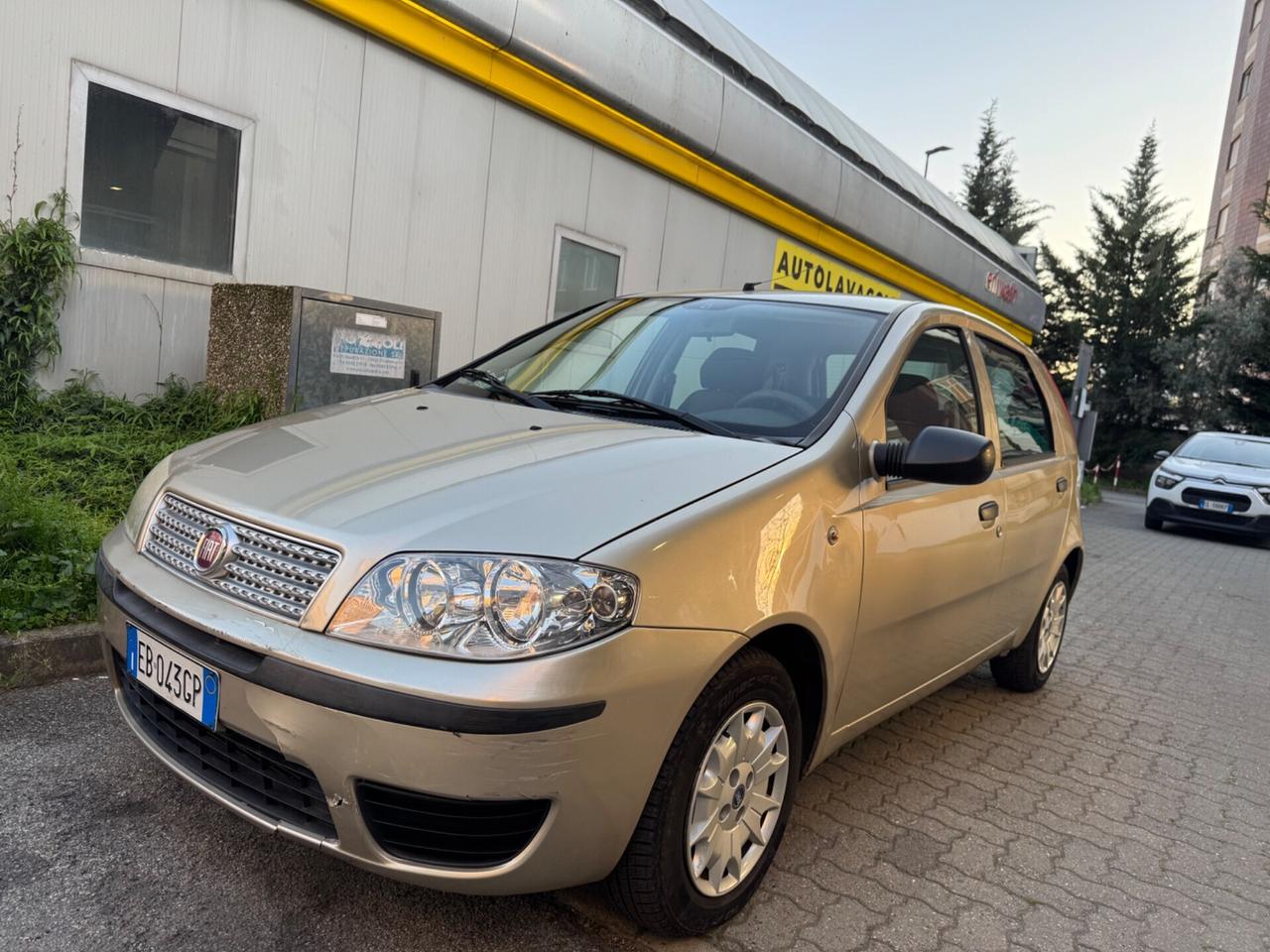 Fiat Punto Classic 1.2 5 porte Active GPLkm57.000