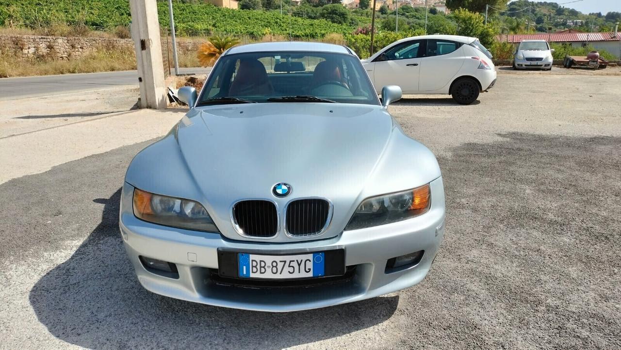 Bmw Z3 2.8 24V cat Coupé km certificati