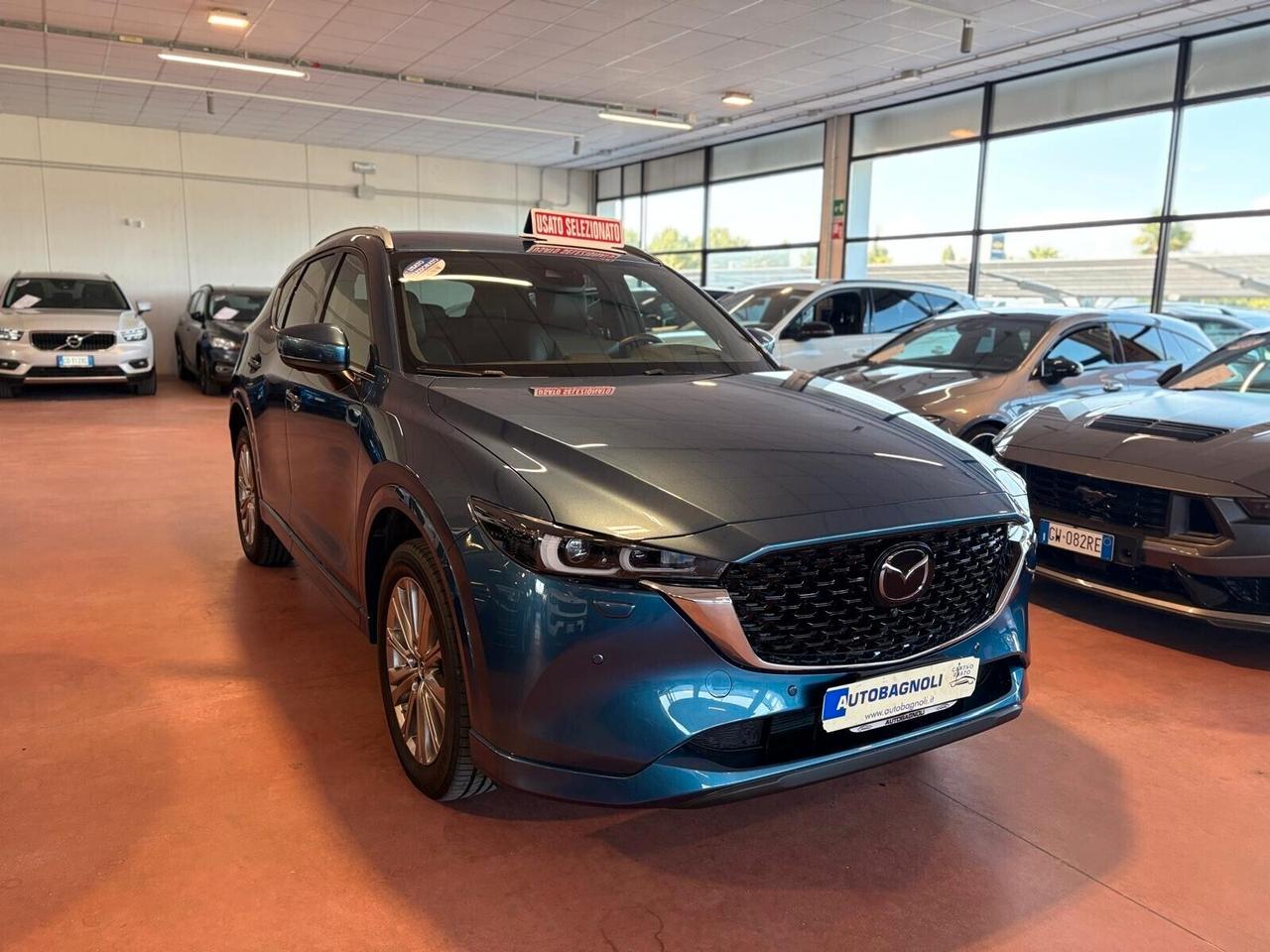 Mazda CX-5 TAKUMI 2.2L Skyactiv-D 184 CV aut. AWD 15000 KM