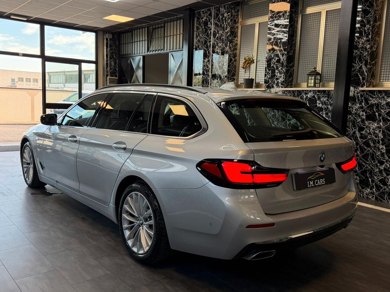 Bmw 518d 48V Touring Luxury Auto