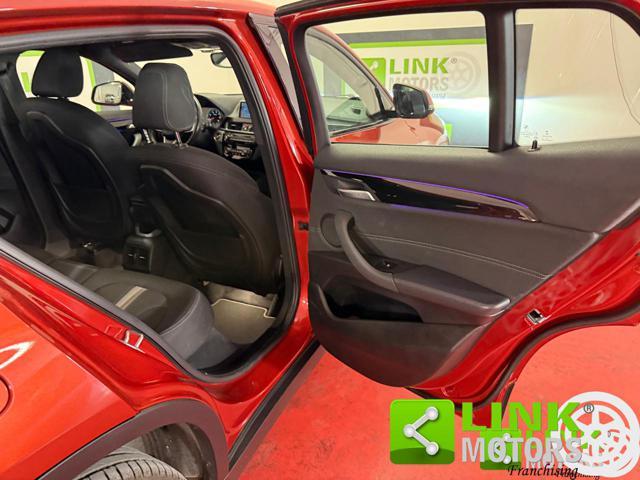 BMW X2 18D SDRIVE ADVANTAGE PLUS Manuale Navi LED