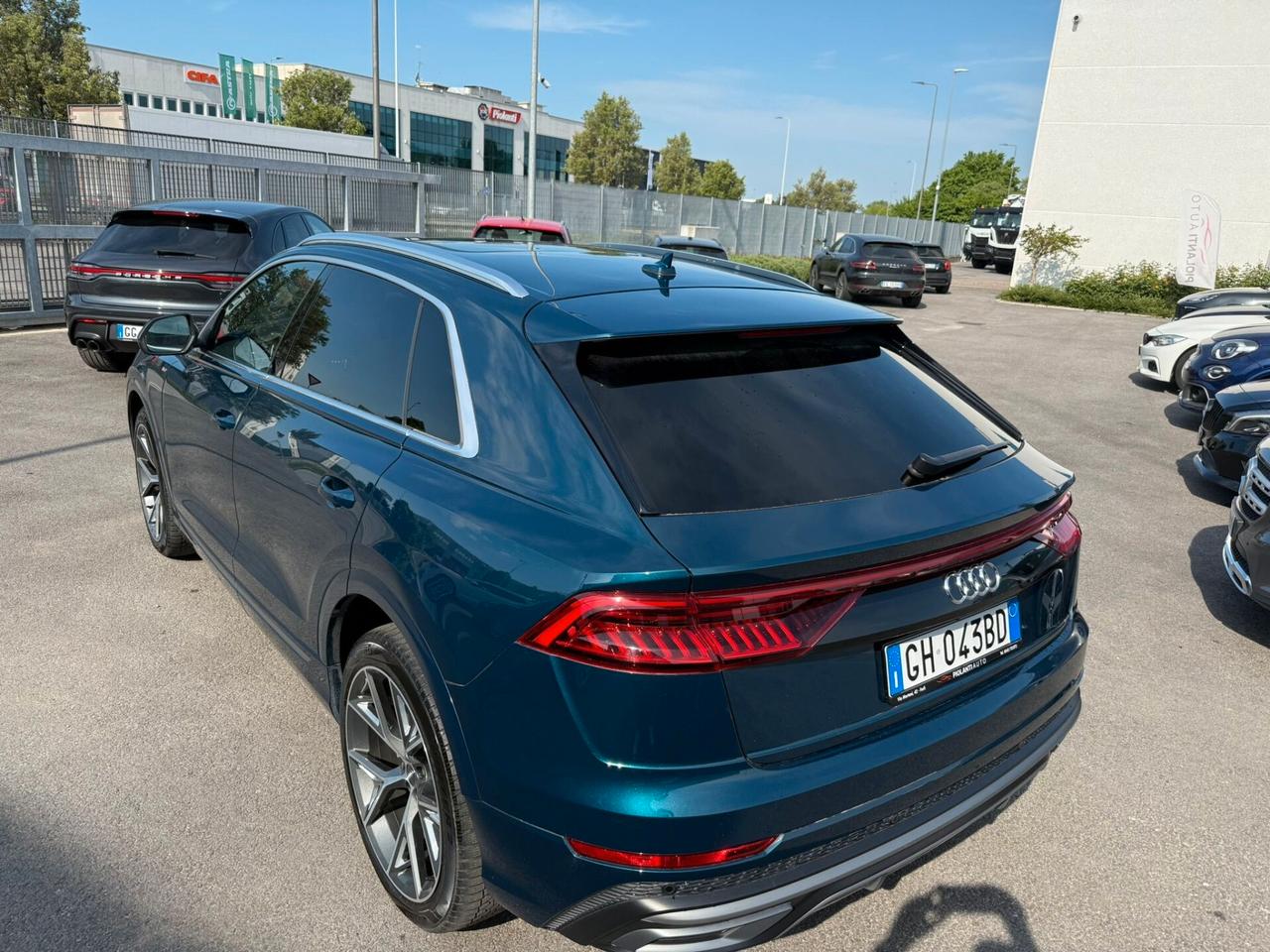 Audi Q8 50 TDI 286 CV quattro tiptronic Sline