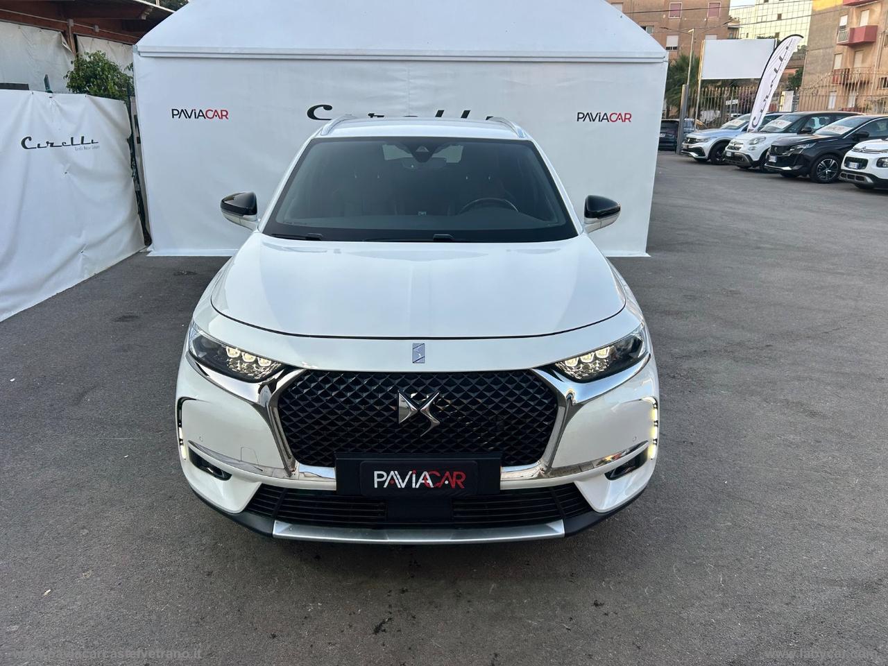 DS AUTOMOBILES DS 7 Crossback BlueHDi 180 aut. Gr. Chic