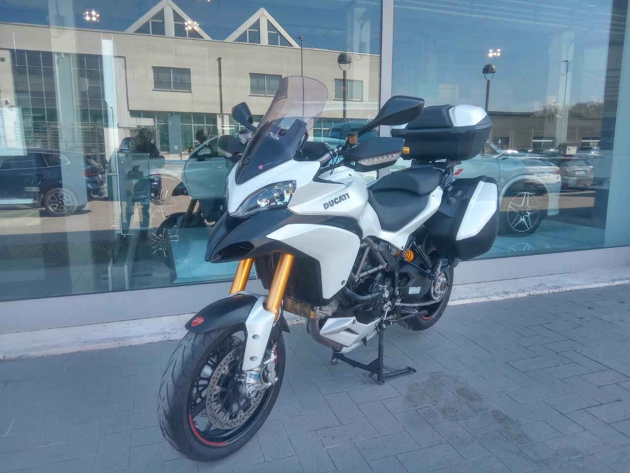 Ducati Multistrada 1200S Touring Abs