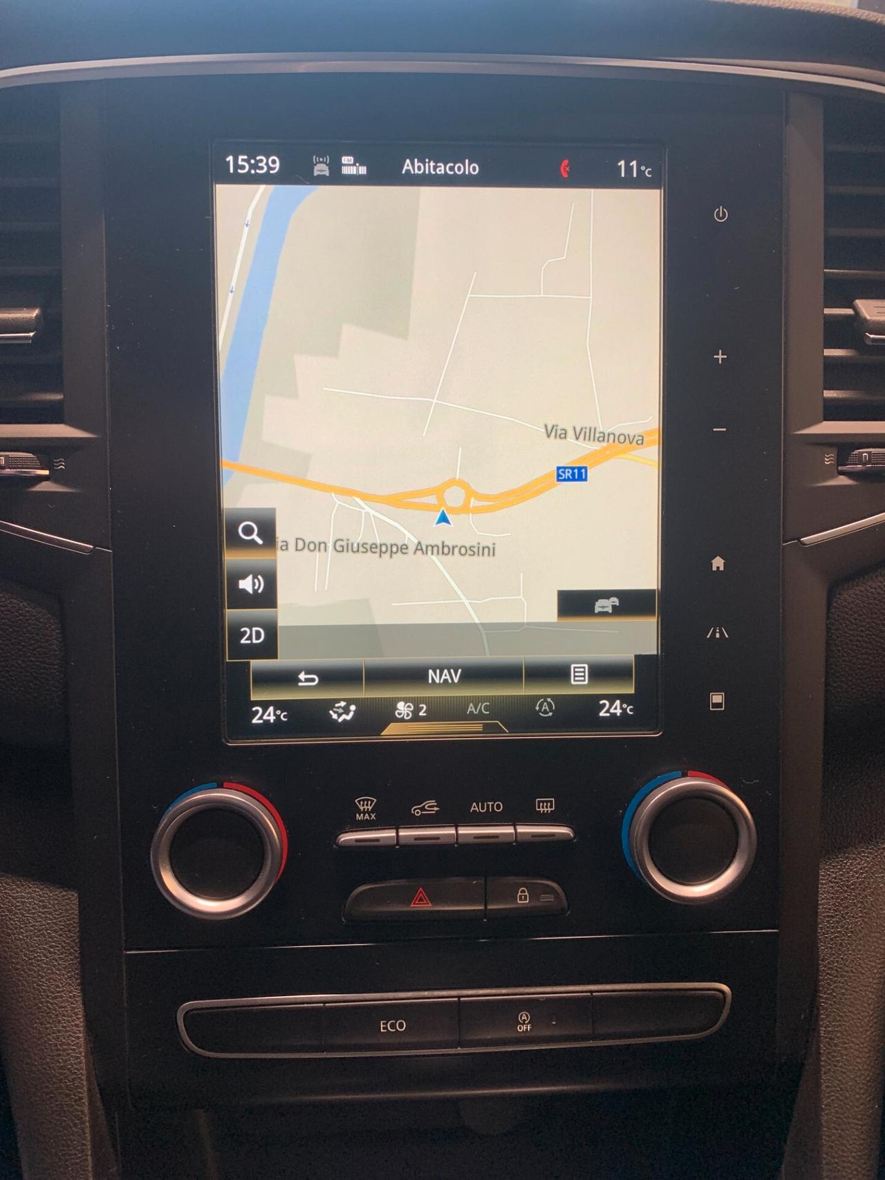 Renault Megane dCi 110 CV GANCIO TRAINO