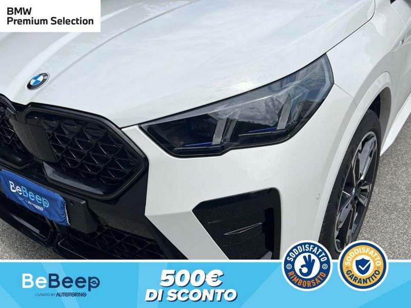 BMW X2 XDRIVE 20D 48V MSPORT PRO AUTO