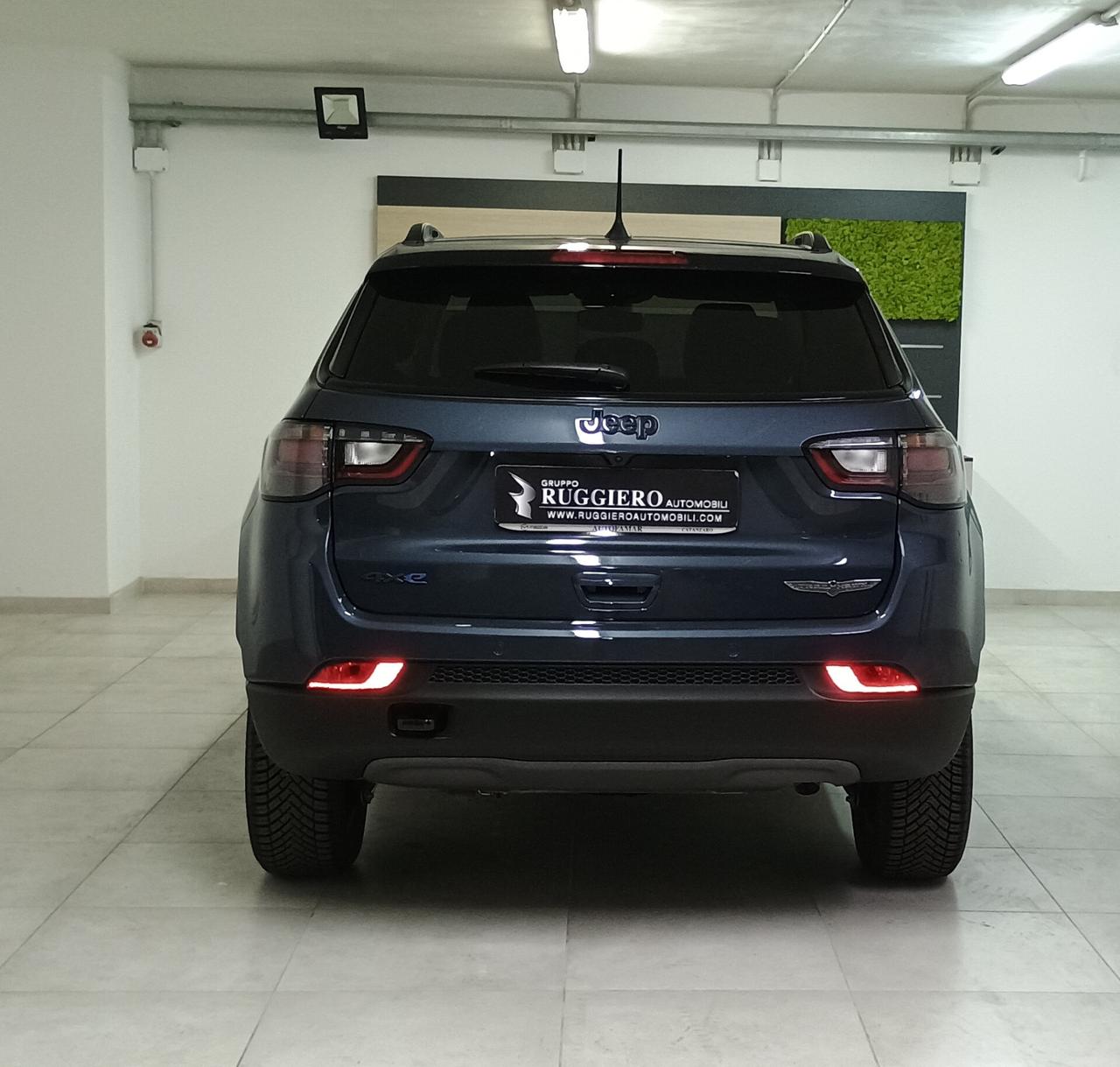 Jeep Compass 1.3 Turbo T4 240 CV PHEV AT6 4xe Trailhawk