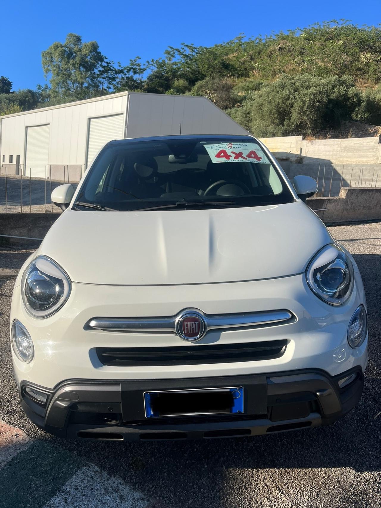 Fiat 500X 2.0 MultiJet 140 CV AT9 4x4 Cross Plus