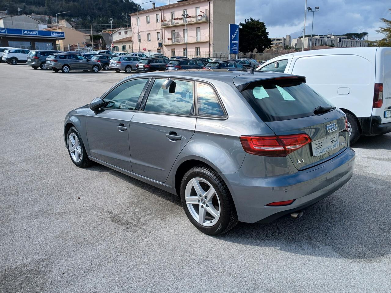 Audi A3 1.6 TDI SPB 116 CV 2019