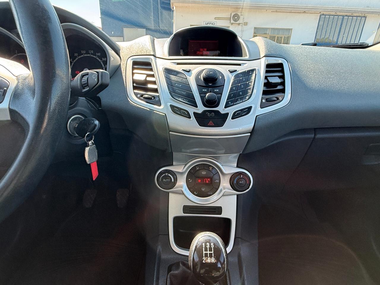 Ford Fiesta Fiesta+ 1.4 5 porte Bz.- GPL