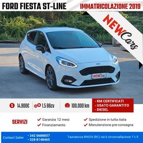 Ford Fiesta 1.5 EcoBlue 5 porte ST-Line
