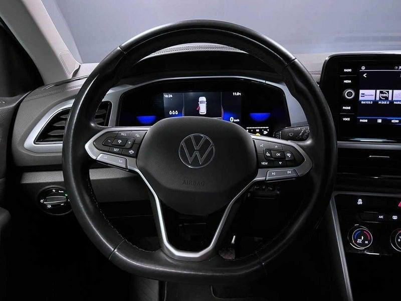Volkswagen T-Roc T-Roc 5p 1.0 TSI 110cv 6m Life