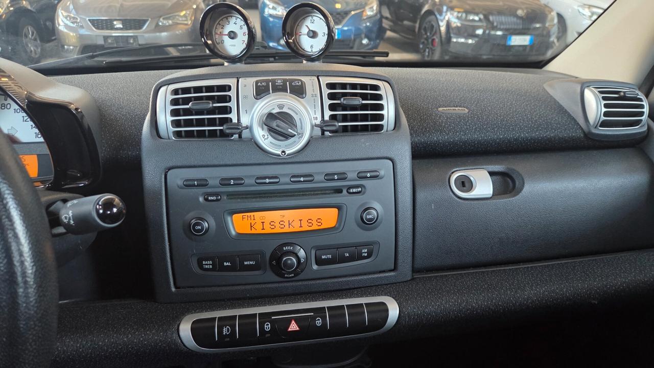 Smart ForTwo 1000 62 kW cabrio passion