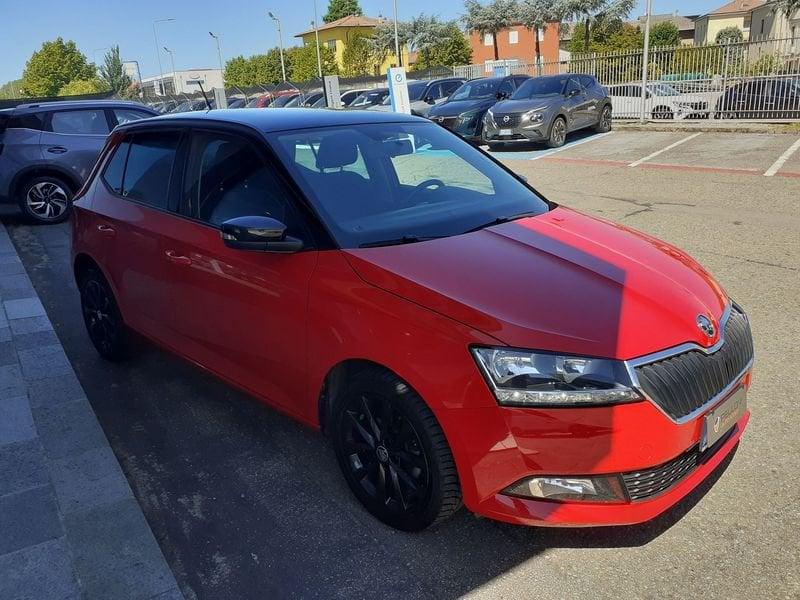 Skoda Fabia 1.0 MPI 60 CV Twin Color 1°PROP-GARANZIA