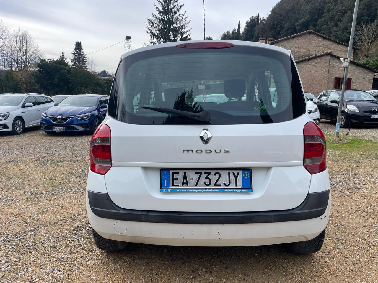 Renault Modus 1.5 dCi 70CV Expression