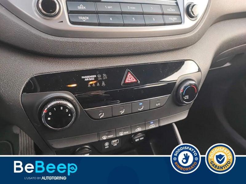 Hyundai Tucson 1.6 GDI CLASSIC 2WD