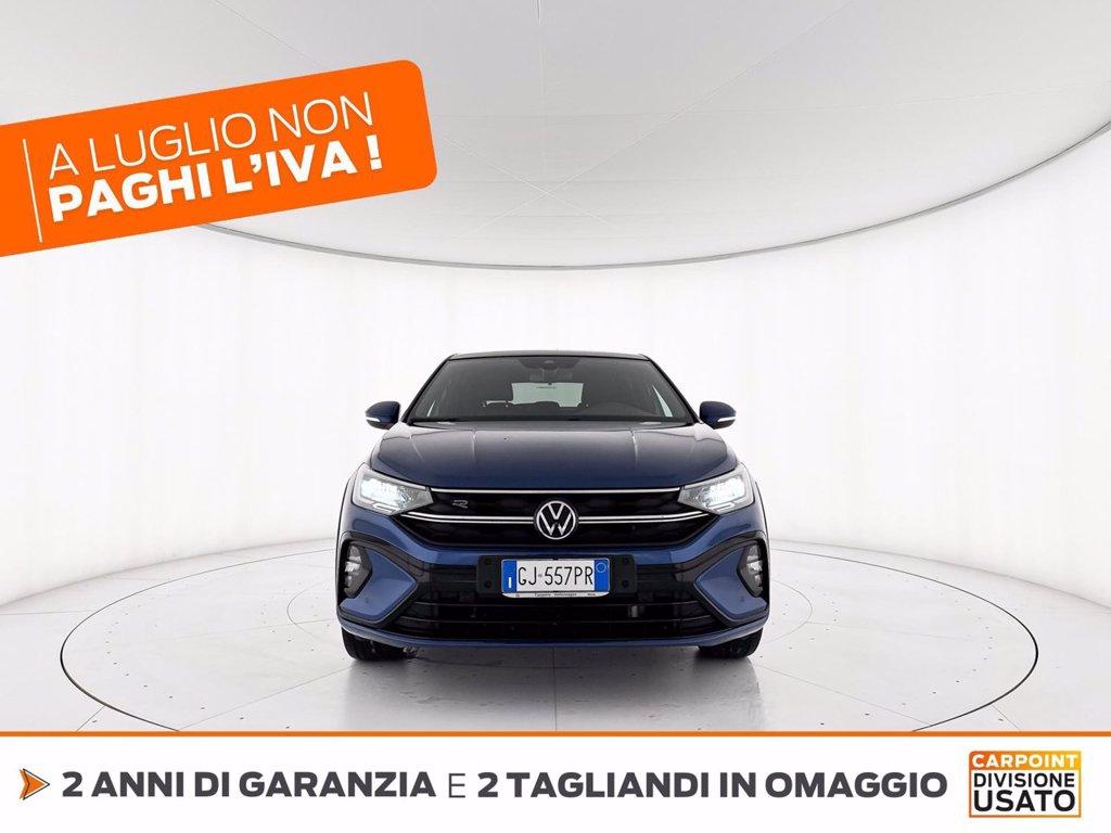 VOLKSWAGEN Taigo 1.0 tsi r-line 110cv del 2022
