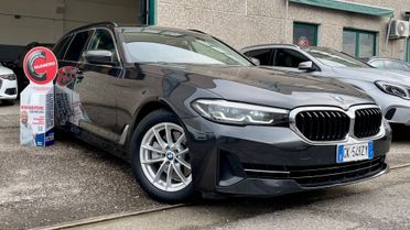 BMW 520D TOURING 2.0 LUXURY 190CV - FULL LED, PELLE, SEDILI ELETTRICI