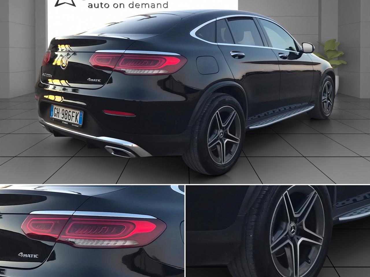 Mercedes GLC 220d Coupé PREMIUM AMG FULL
