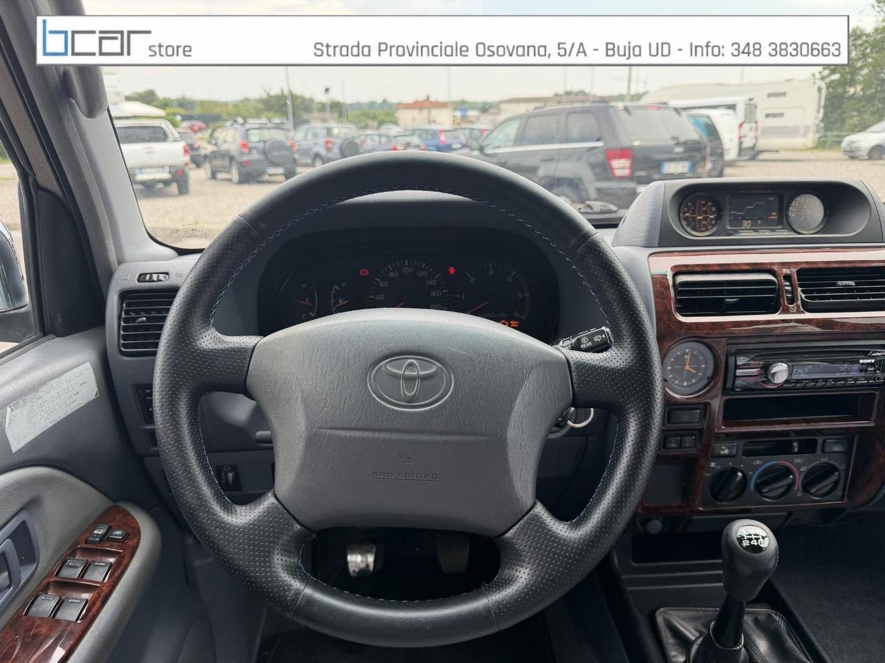 Toyota Land Cruiser 3.0 turbodiesel 5 porte KZJ95 GX