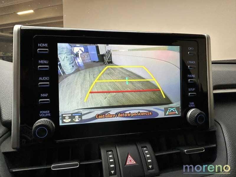 Toyota RAV4 2.5 vvt-ie hybrid Dynamic 2WD ECVT