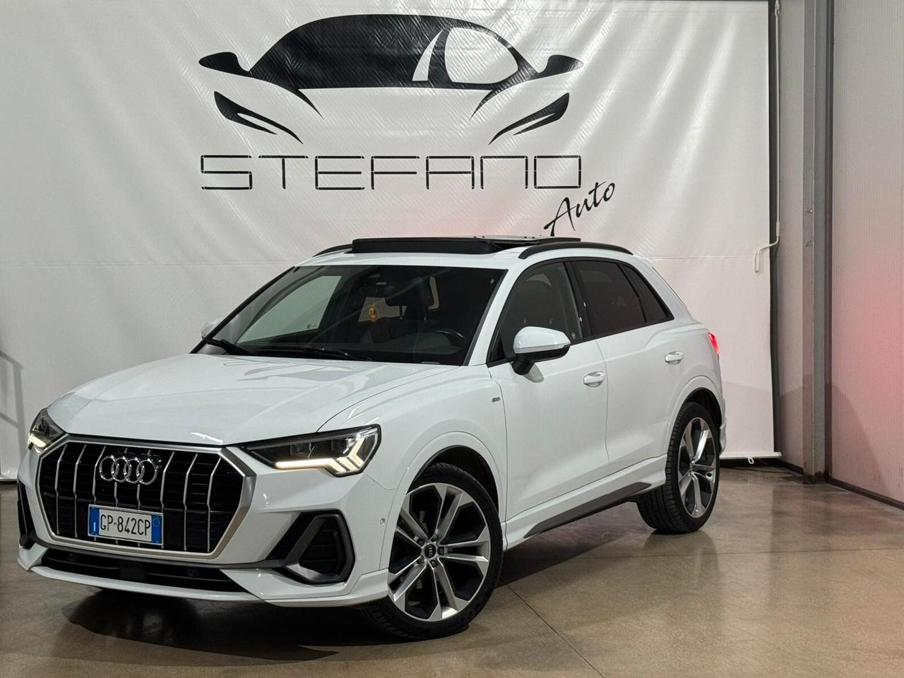 Audi Q3 35 TDI S tronic line edition