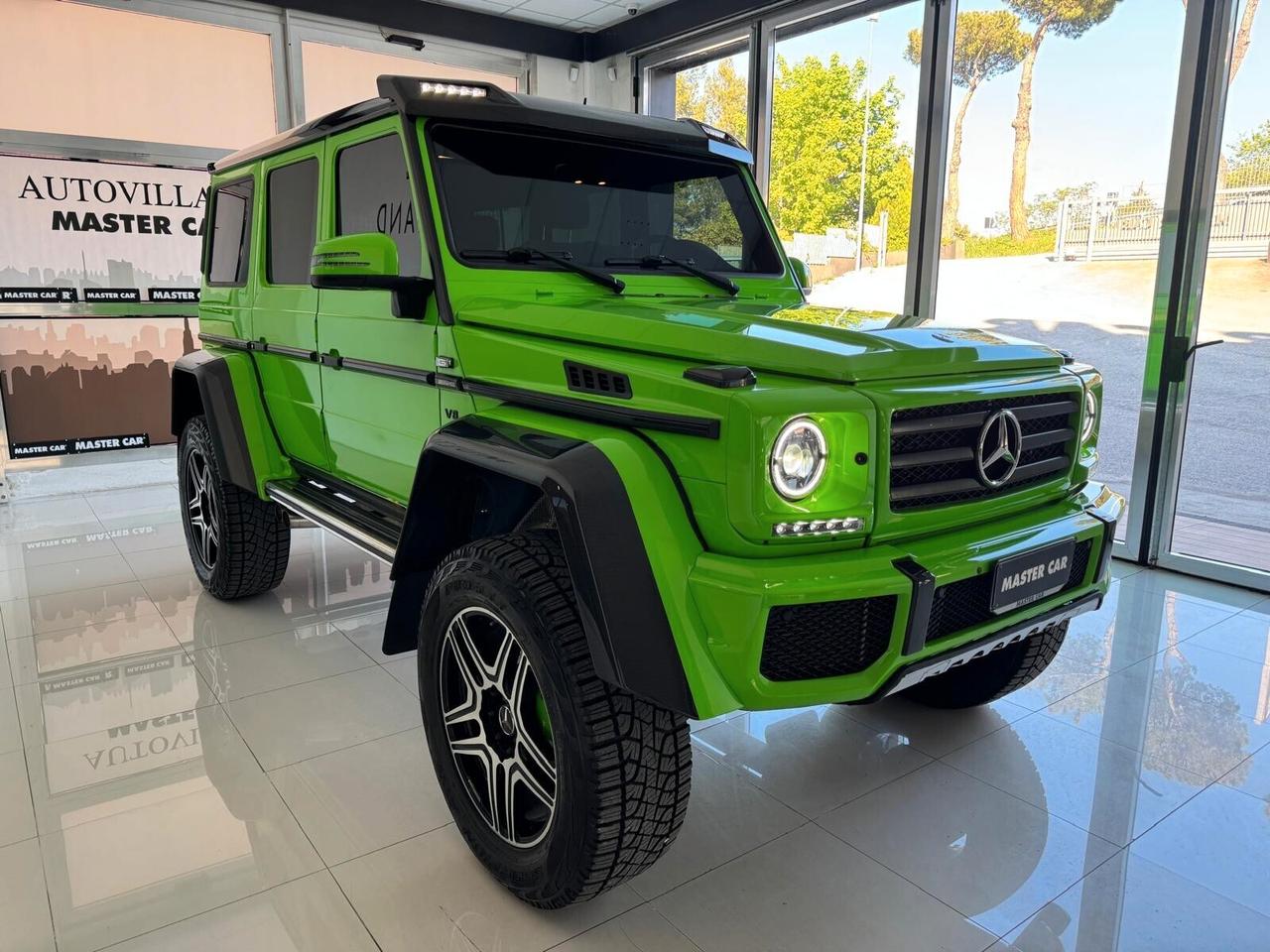 Mercedes-benz G Classe G 500 4x4 S.W. ALIEN GREEN ( IVA ESPOSTA)