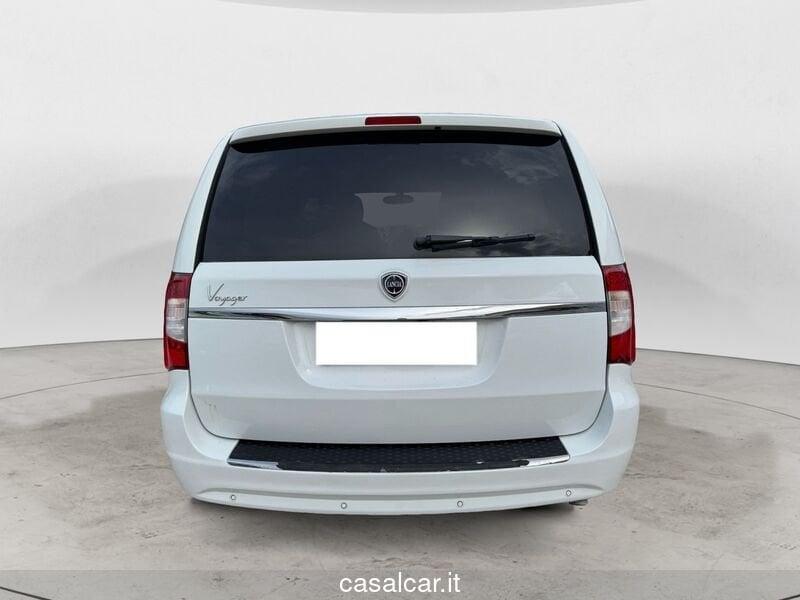 Lancia Voyager Voyager 2.8 Turbodiesel Platinum 177 CV 24 MESI DI GARANZIA