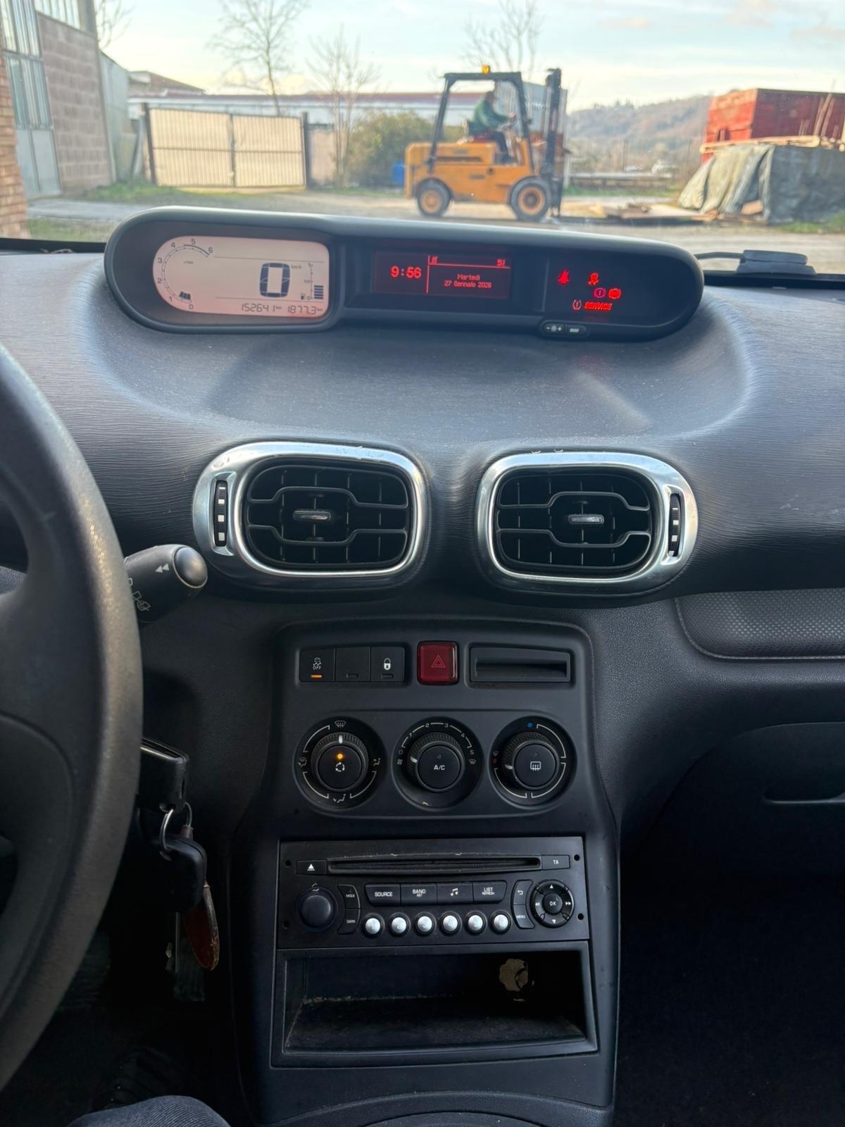 Citroen C3 Picasso 1.6 HDi 92 cvExclusive Cinema 2015 152.000 KM