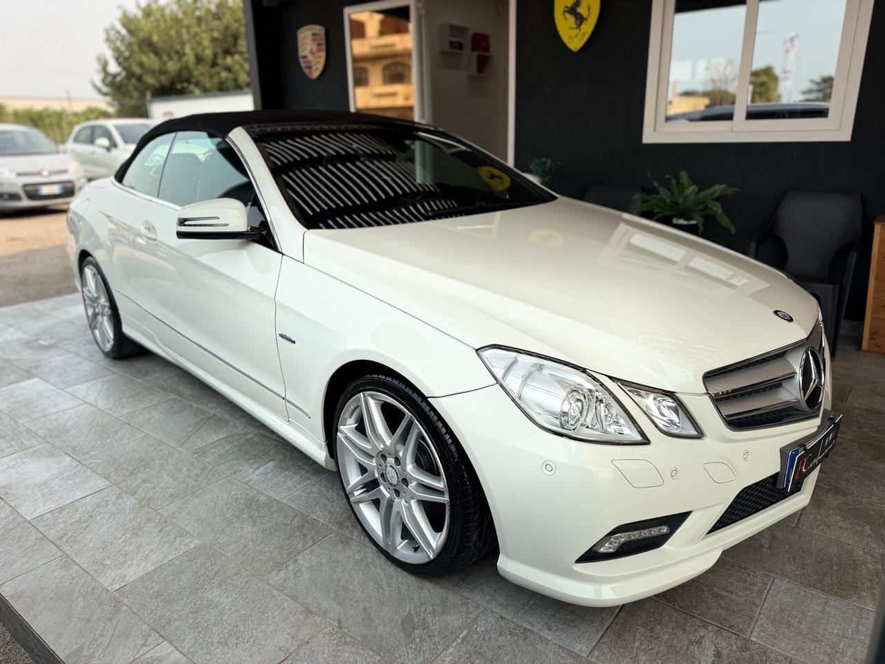 Mercedes-benz E 250 CDI Cabrio BlueEFFICIENCY