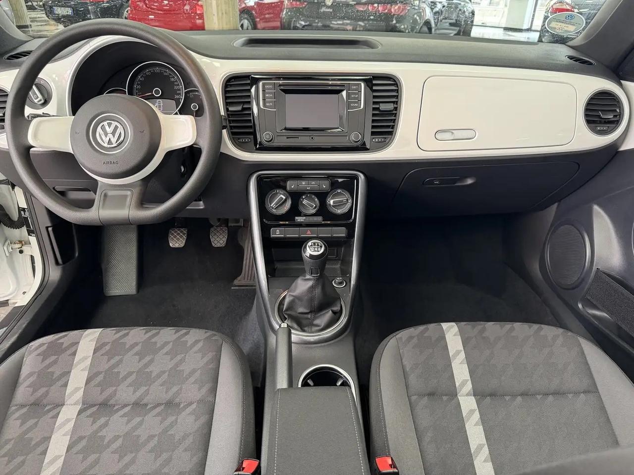 Volkswagen Maggiolino Cabrio 1.2 TSI Design BlueMotion Technology