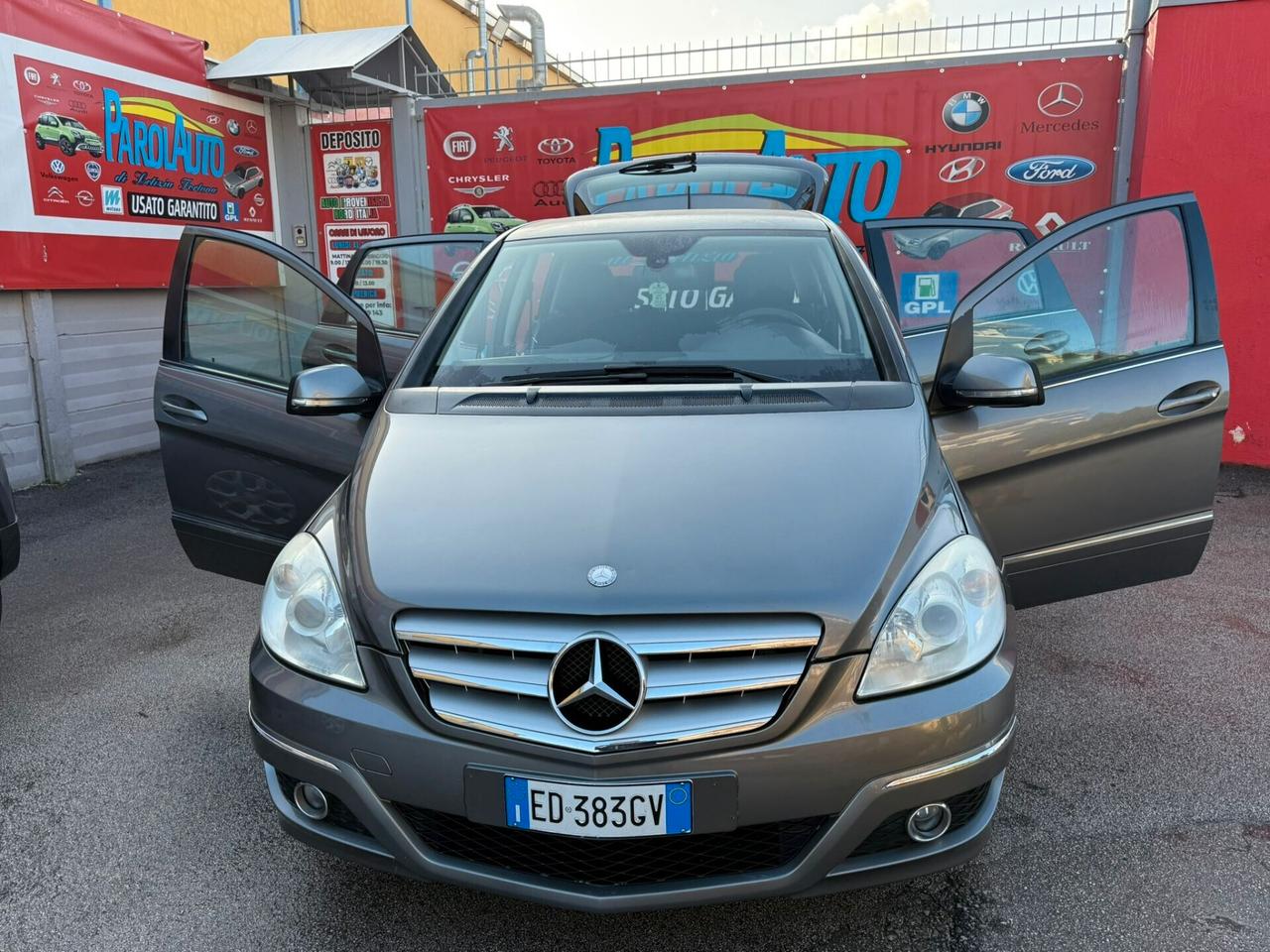 Mercedes-benz classe B 180 2.0 109cv Premium - 2010