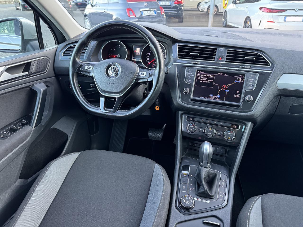 Volkswagen Tiguan 2.0 TDI SCR 4MOTION Business BlueMotion Technology