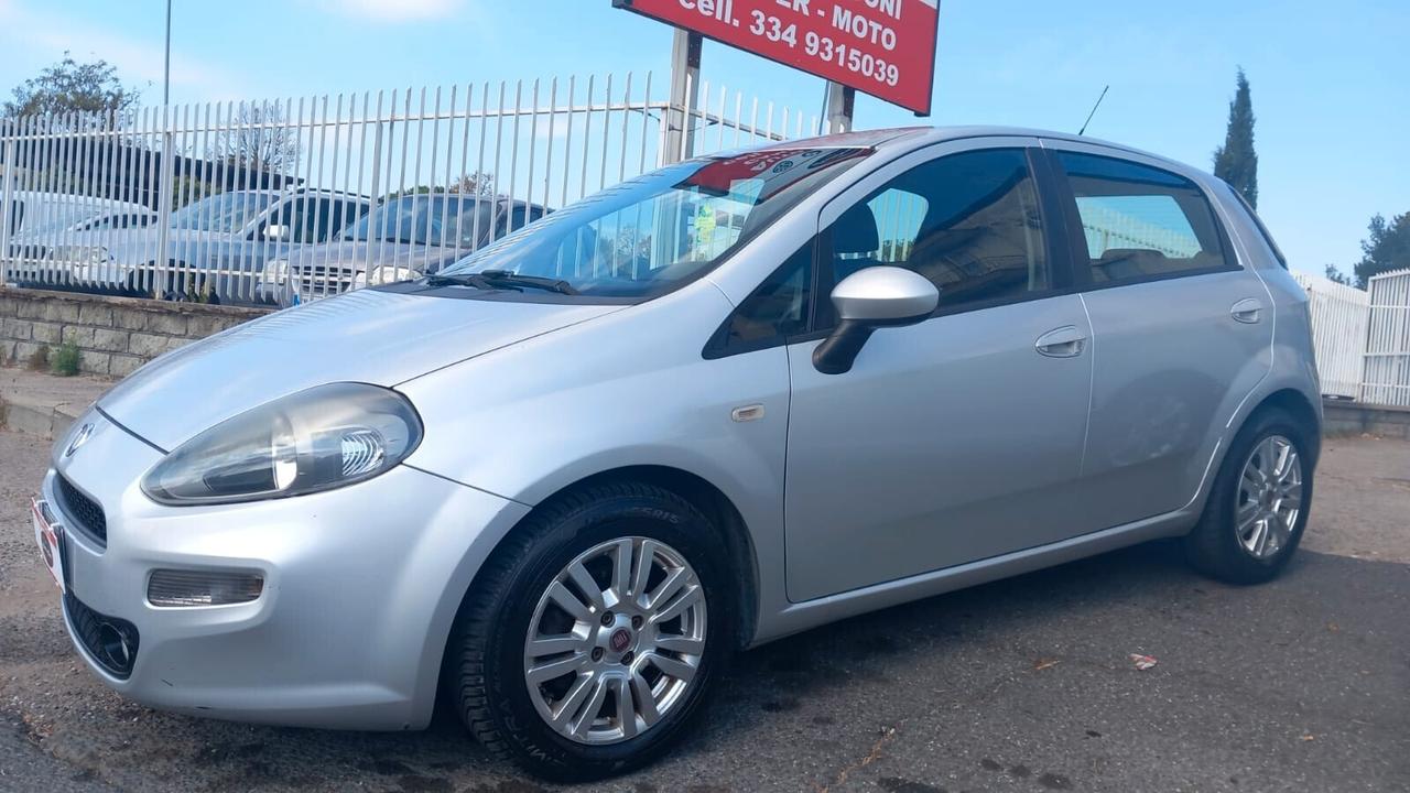 Fiat Punto 1.3 MJT II S&S 85 CV 5 porte ECO Lounge