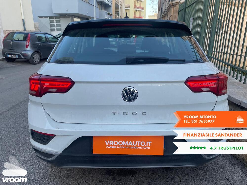 VOLKSWAGEN T-Roc T-Roc 1.0 TSI 115 CV Style Blu...