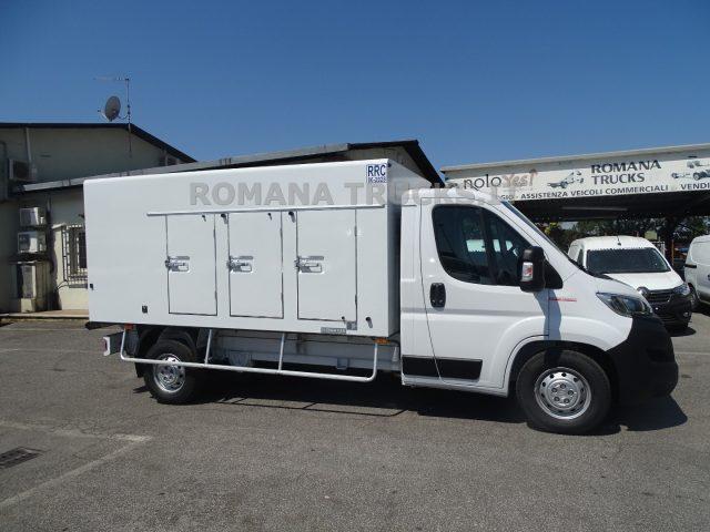 OPEL Movano 140CV CELLA A PIASTRE 6 SPORTELLI+PORTE POSTERIORI