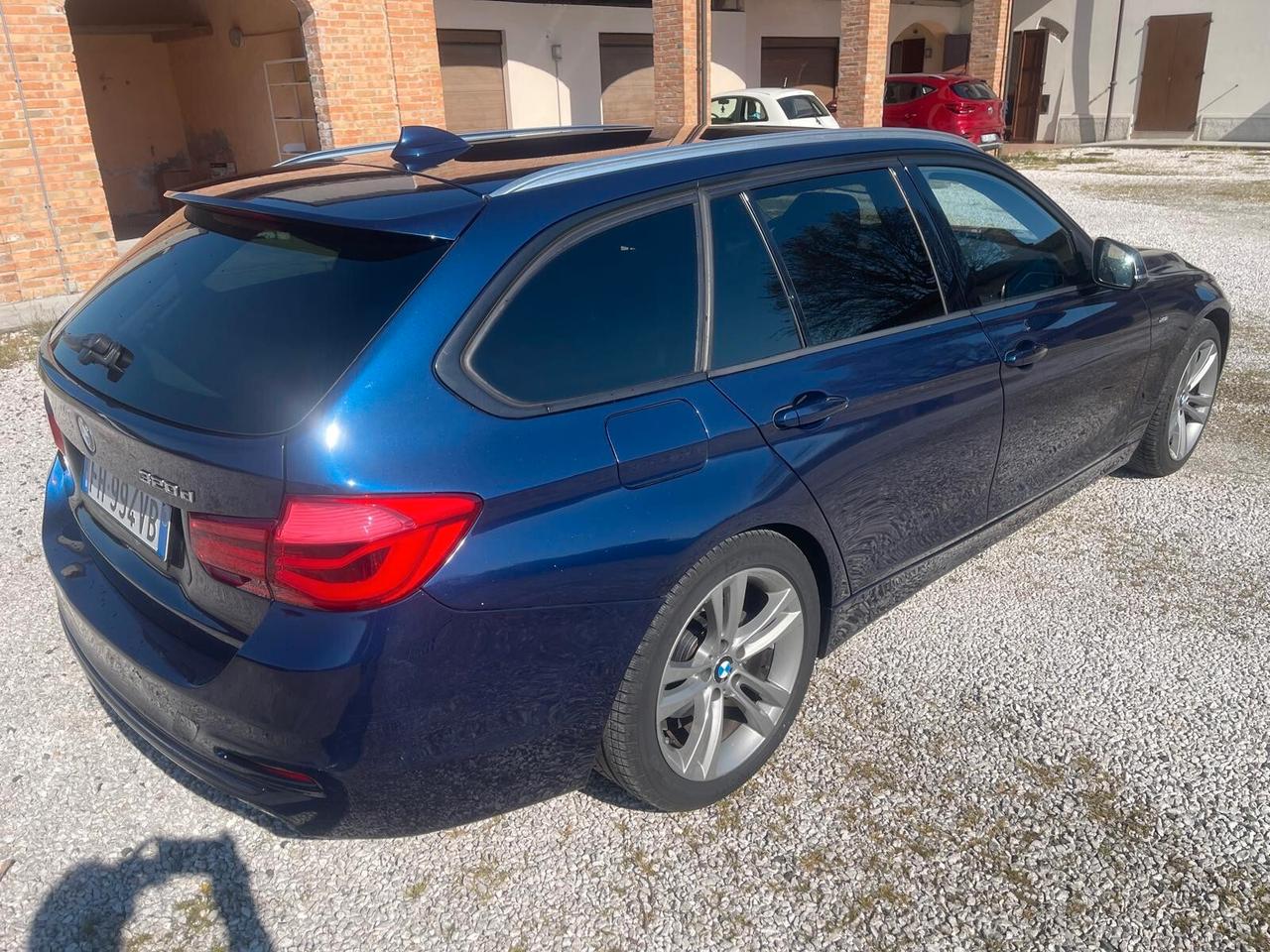 Bmw 320 320d Touring Sport
