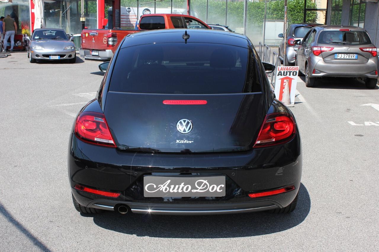 VOLKSWAGEN MAGGIOLINO 1.2 TSI 105CV ALLSTAR SEDILI SPORT MISTO PELLE