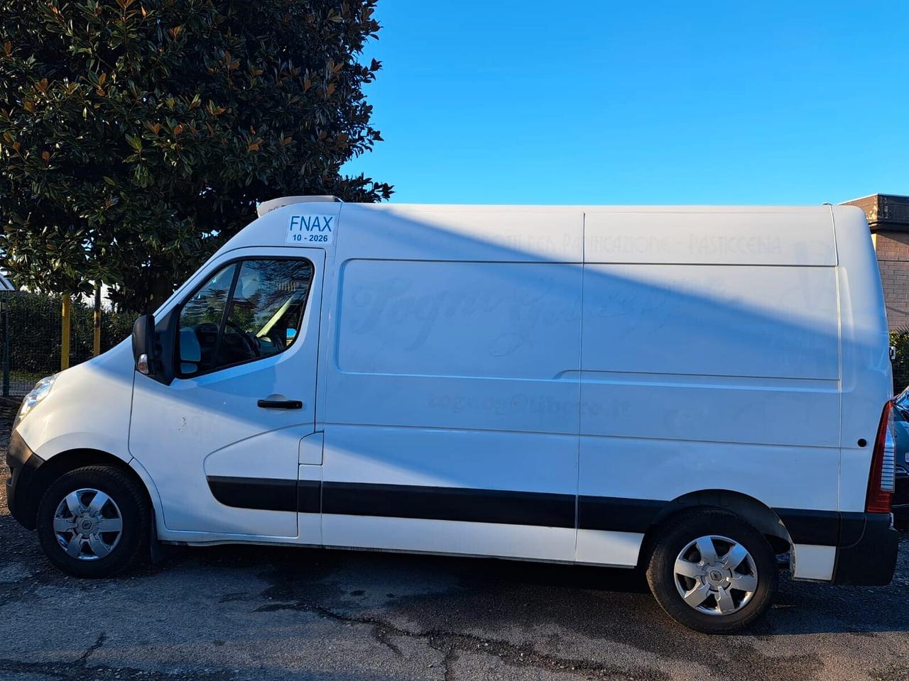 Renault Master T35 2.3 L2H2 ISOTERMICO