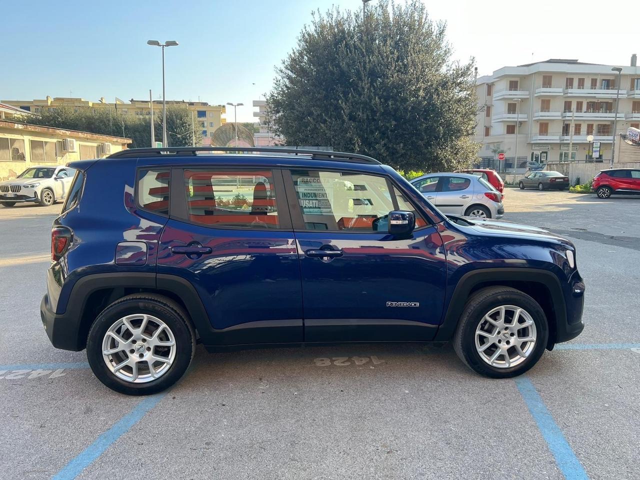 Jeep Renegade 1.6 Mjt DDCT 120 CV Limited Full led