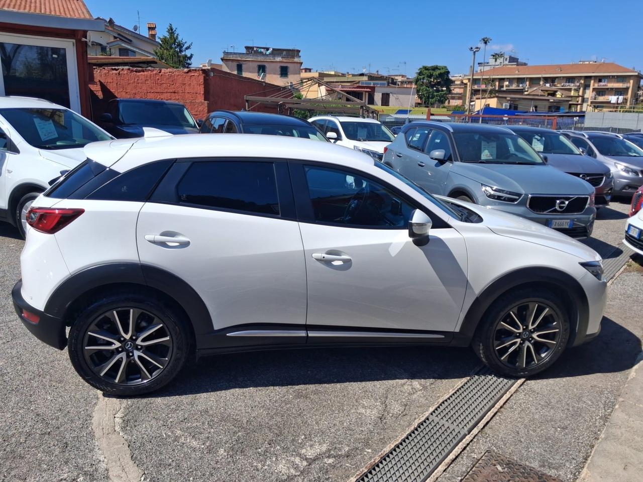 CX-3 1.5L Skyactiv-D Evolve( pari al nuovo ) -unipro-E